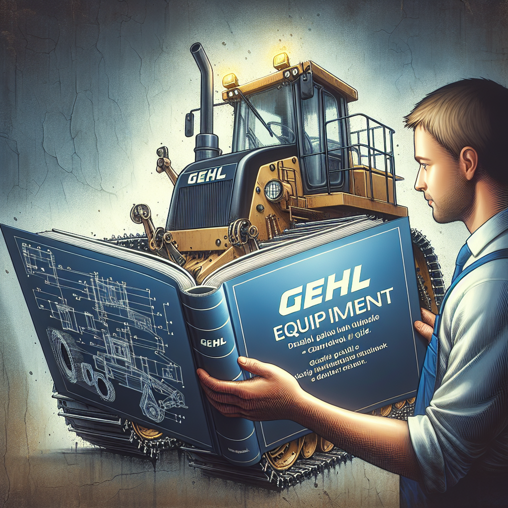 “Free GEHL Equipment Manual: Only the Operator’s Guide”