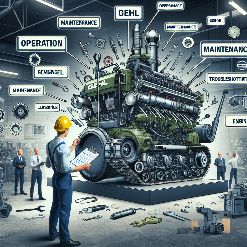 Mastering Operation and Maintenance of Your GEHL Engine