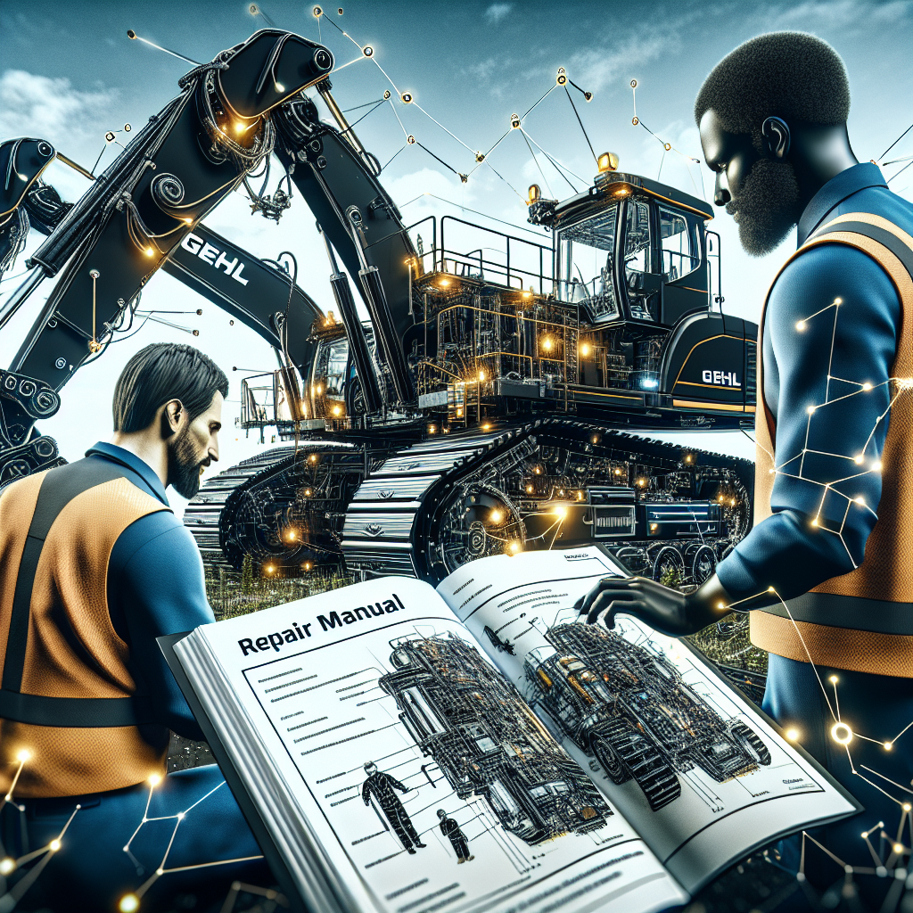 How to Access GEHL Factory Repair Manuals in PDF