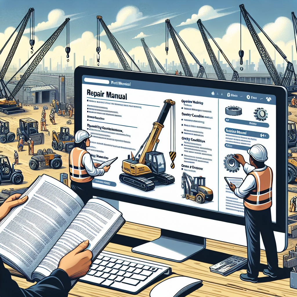 Why GEHL’s Online Repair Manual is Essential for Users